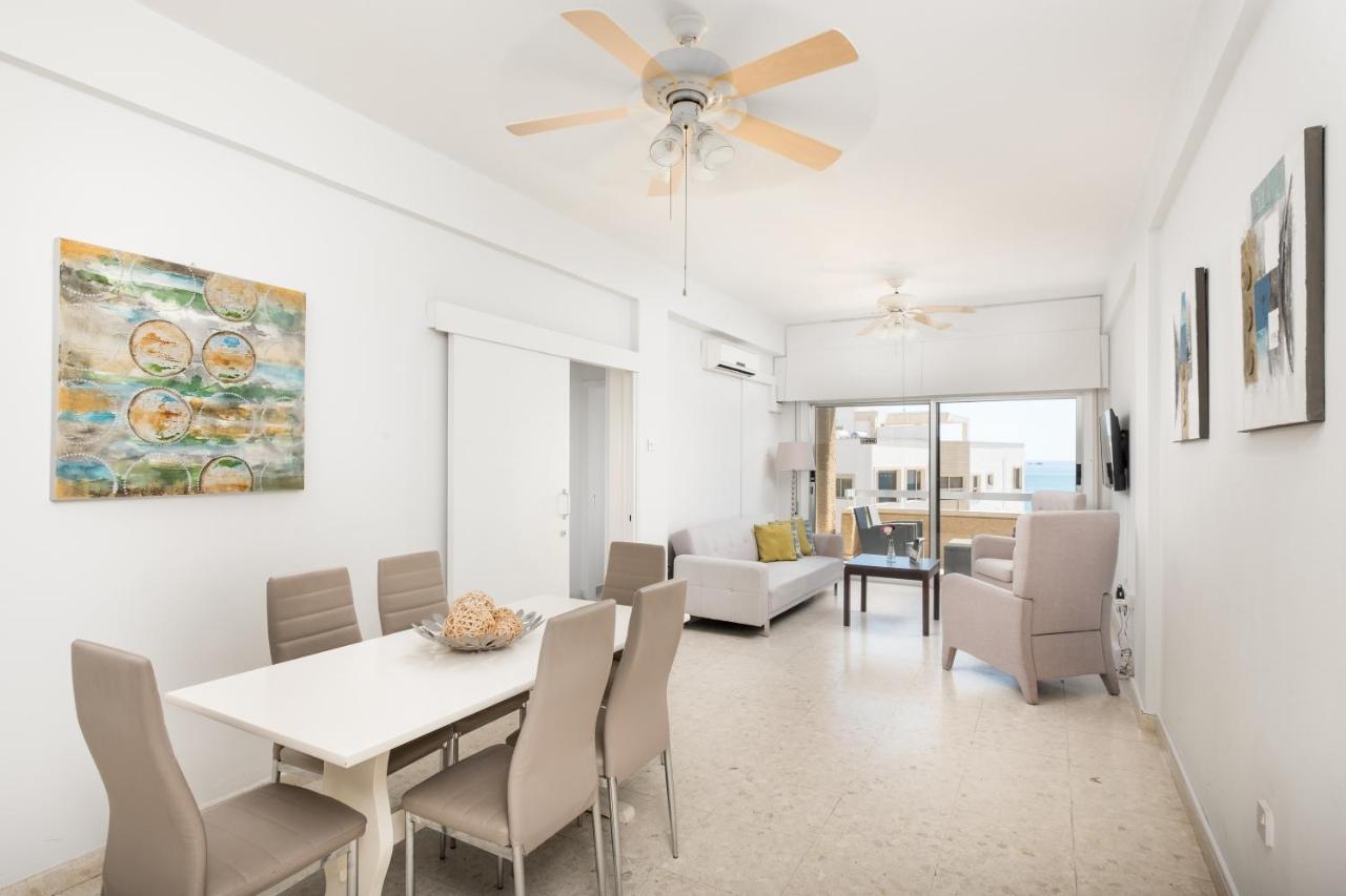 Apollon Sea View Beachfront Ap 302 Larnaca Exteriör bild