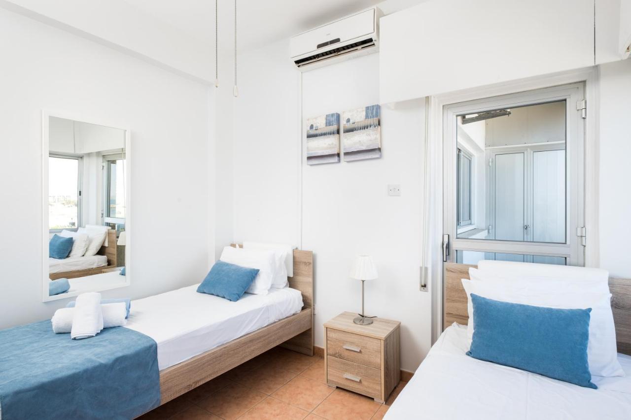 Apollon Sea View Beachfront Ap 302 Larnaca Exteriör bild