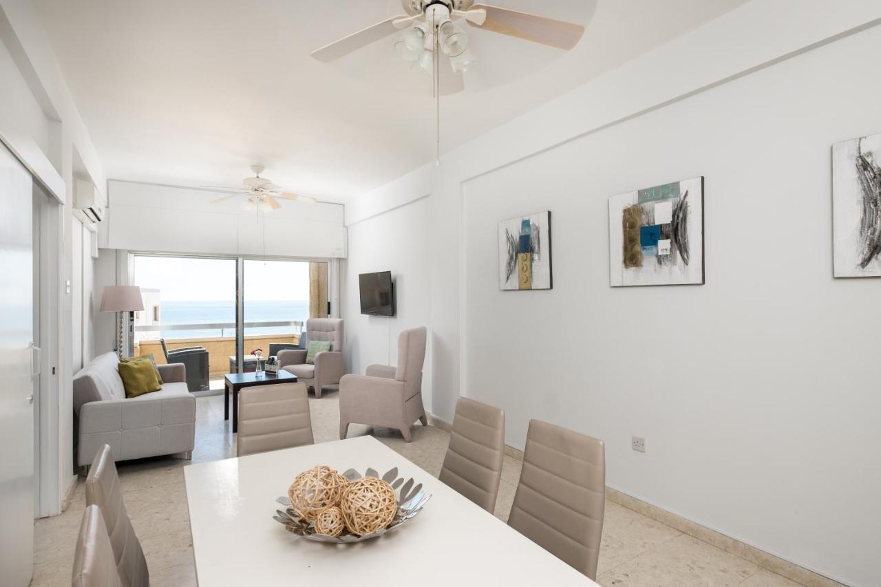 Apollon Sea View Beachfront Ap 302 Larnaca Exteriör bild